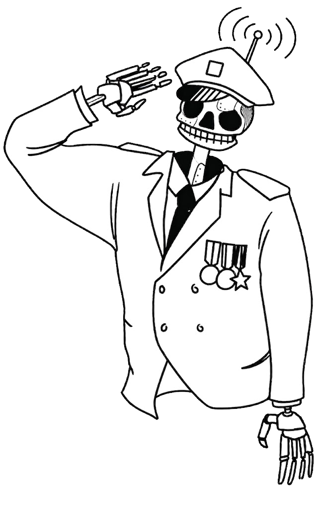 General Cyber Character Sketch